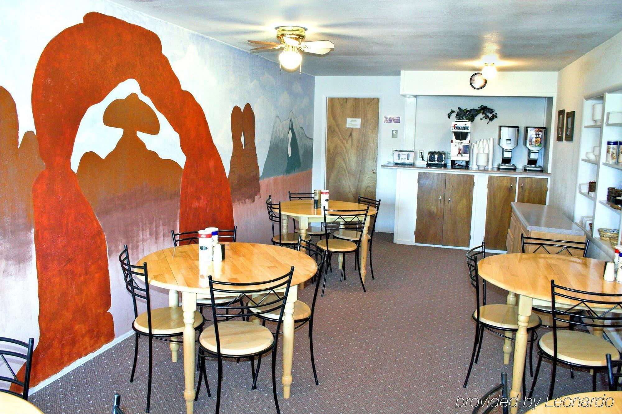 Abajo Lodge Monticello Restaurant foto
